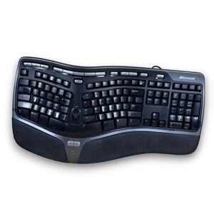 Microsoft Natural Ergonomic Keyboard 4000 v1 1048 Wired USB Split Design KU-0462